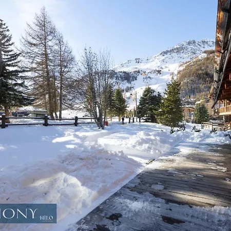 Apartamento Myosotis Rustique Of The Daphnes Val-dʼIsère